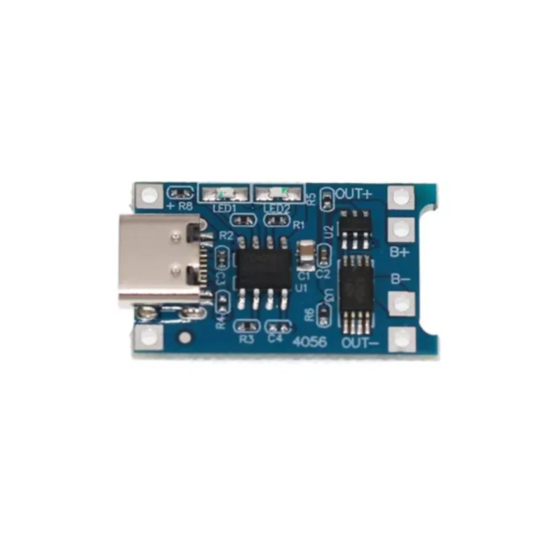 10 Pezzi Caricabatterie TP4056 Per Batterie 18650 - Input - Foto 7