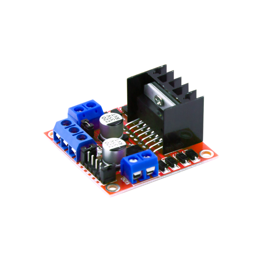 Motor Driver L298N - Puente H - 7Tech