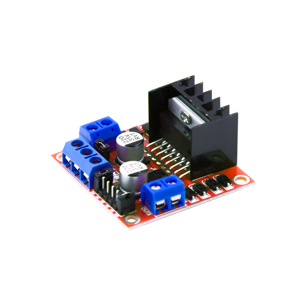 Motor Driver L298N – Puente H – 7Tech