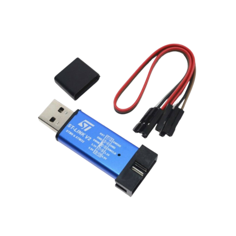Stm8 Encoder Programador ST-LINK V2 Mini Para STM8 STM32 - 7Tech