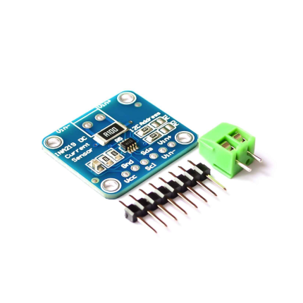 Sensor de corriente y voltaje INA219